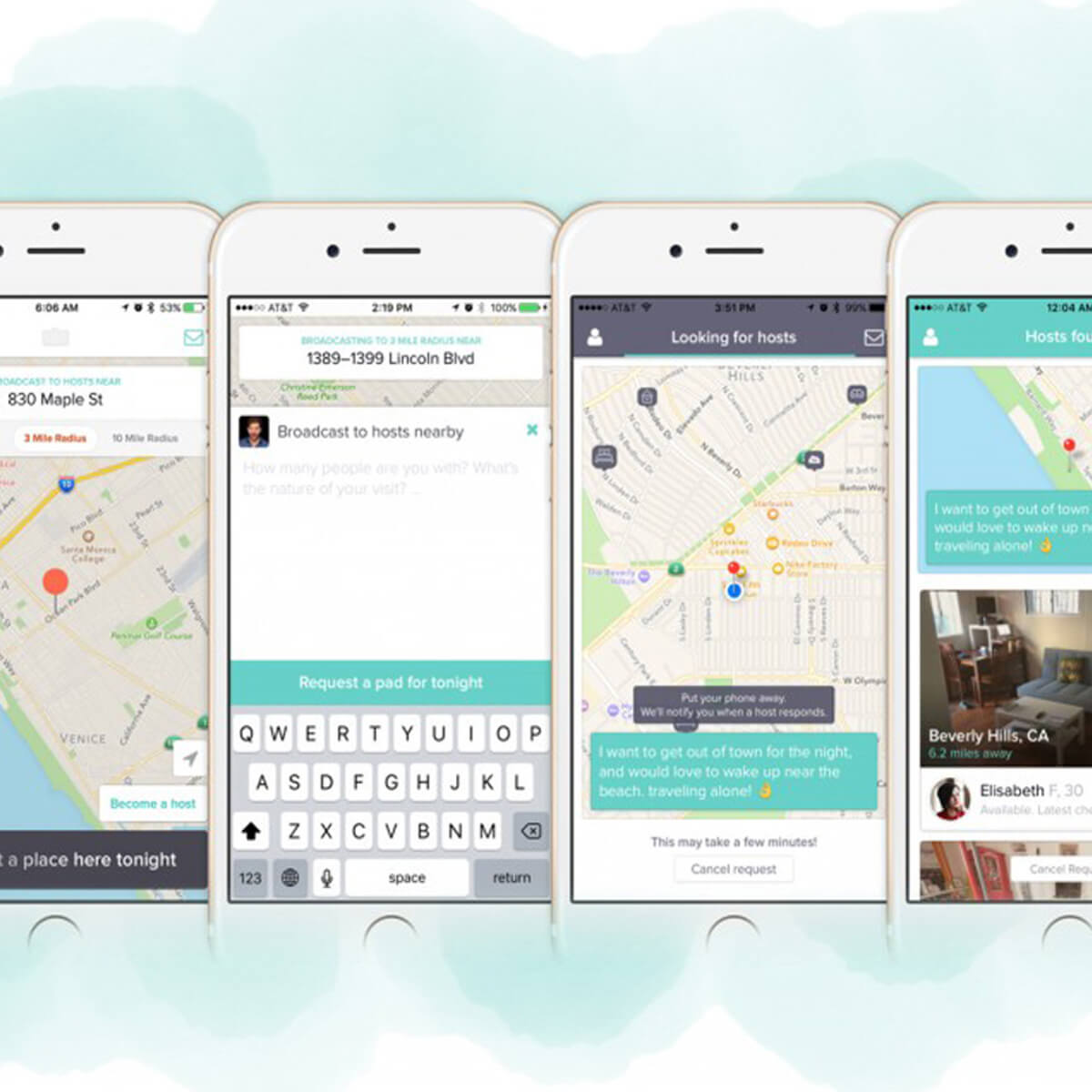Conoce la nueva app para encontrar hospedaje