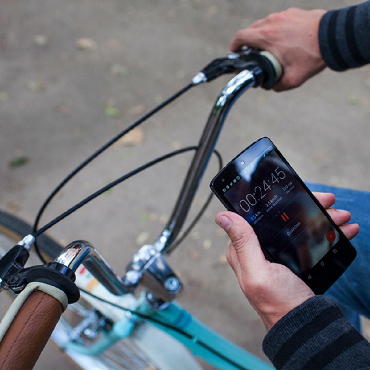 Biko, pedaleando por dinero virtual y descuentos