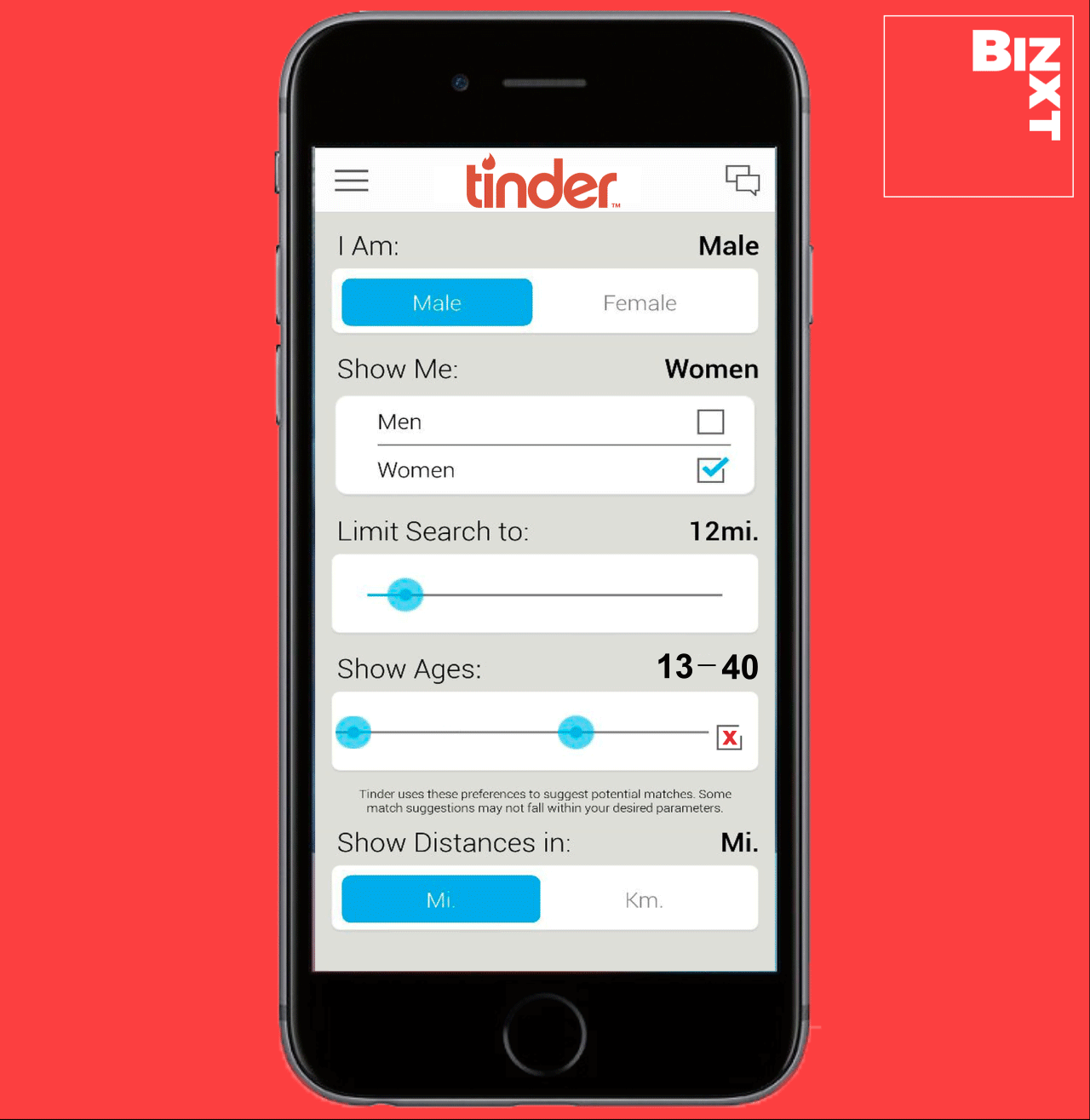 Tinder prohíbe acceso a menores de 18 años