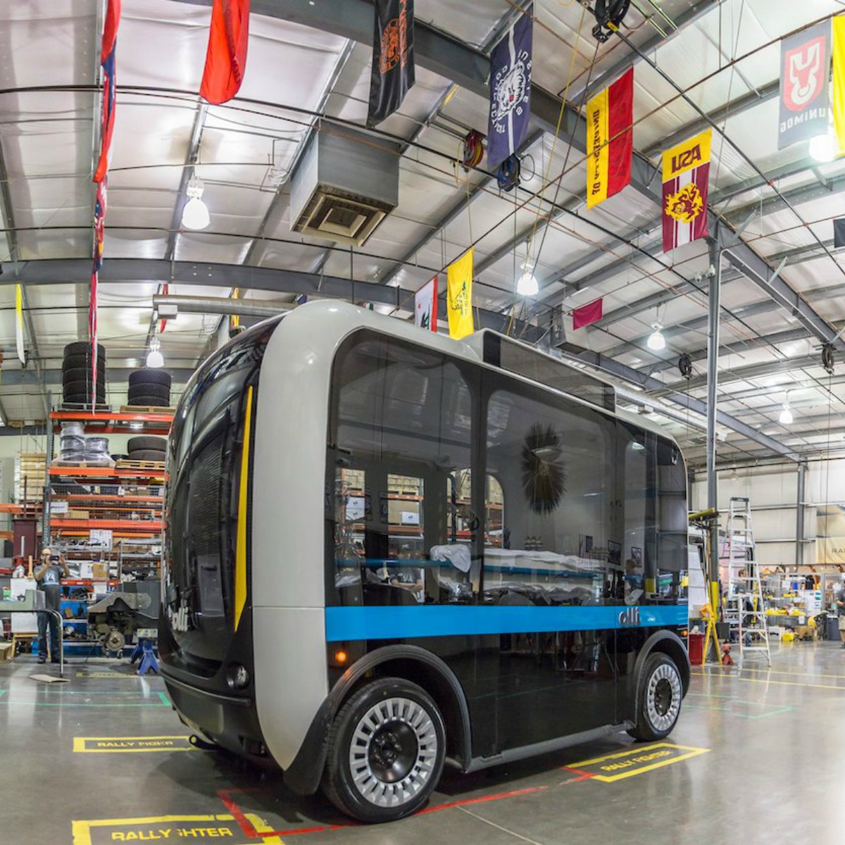 Olli es la solución a los problemas de movilidad en las grandes ciudades