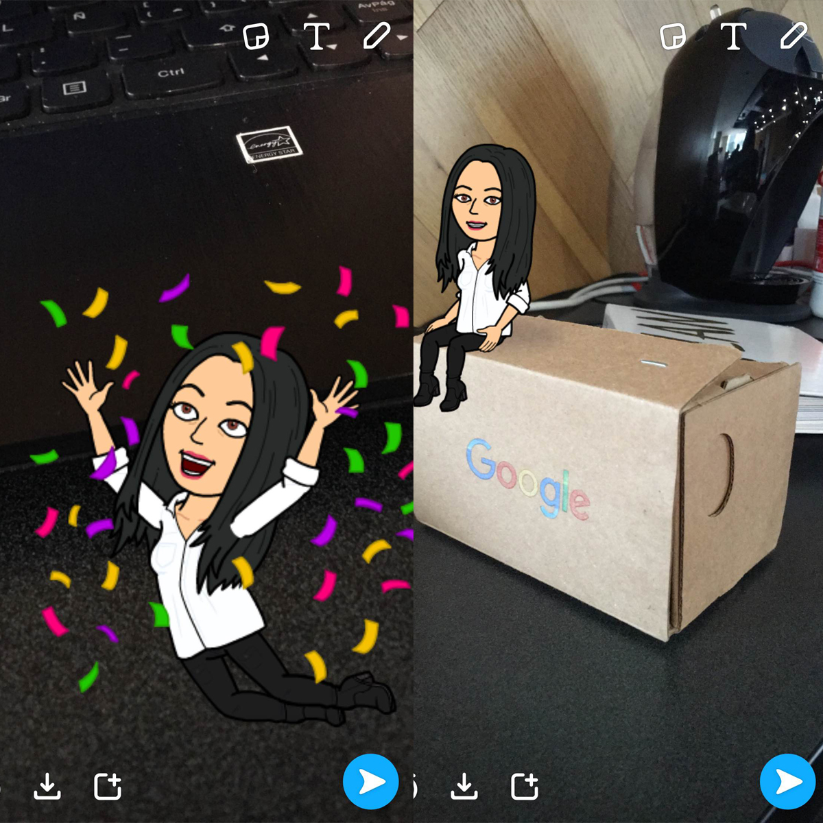 Bitmoji, así funciona la app que desbancó a Pokémon Go