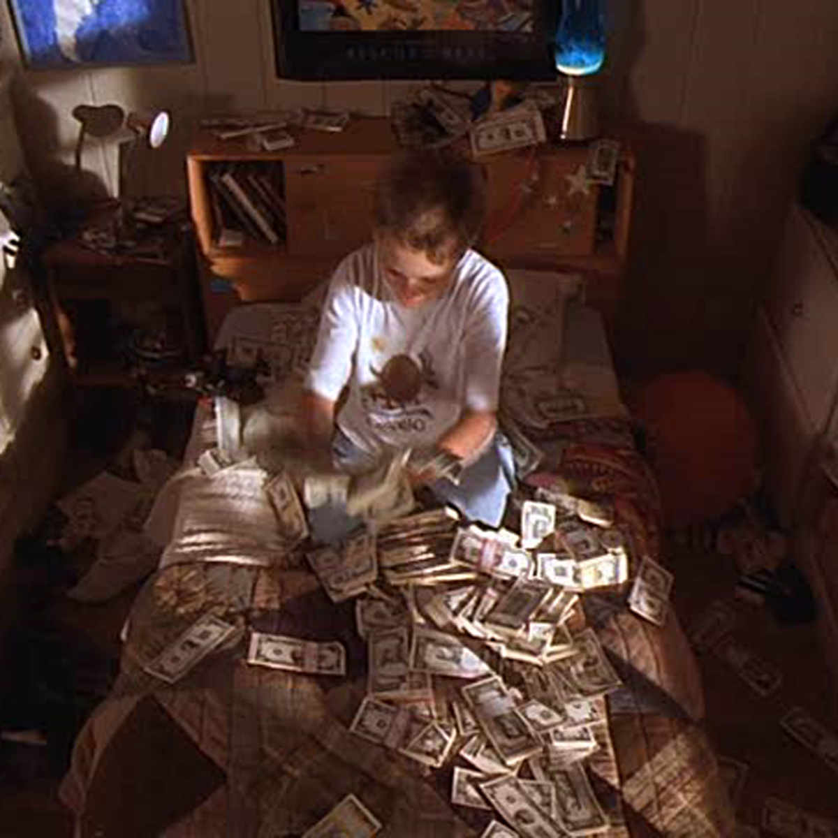 El adolescente que ganó 43 mil dólares en tres años