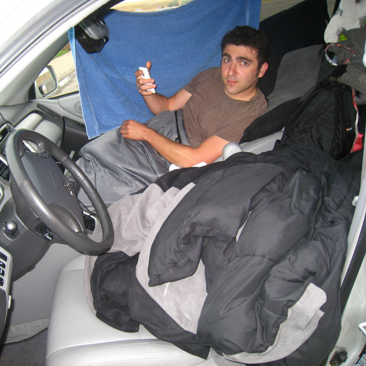 Cómo verte bien si vives dentro de tu automóvil