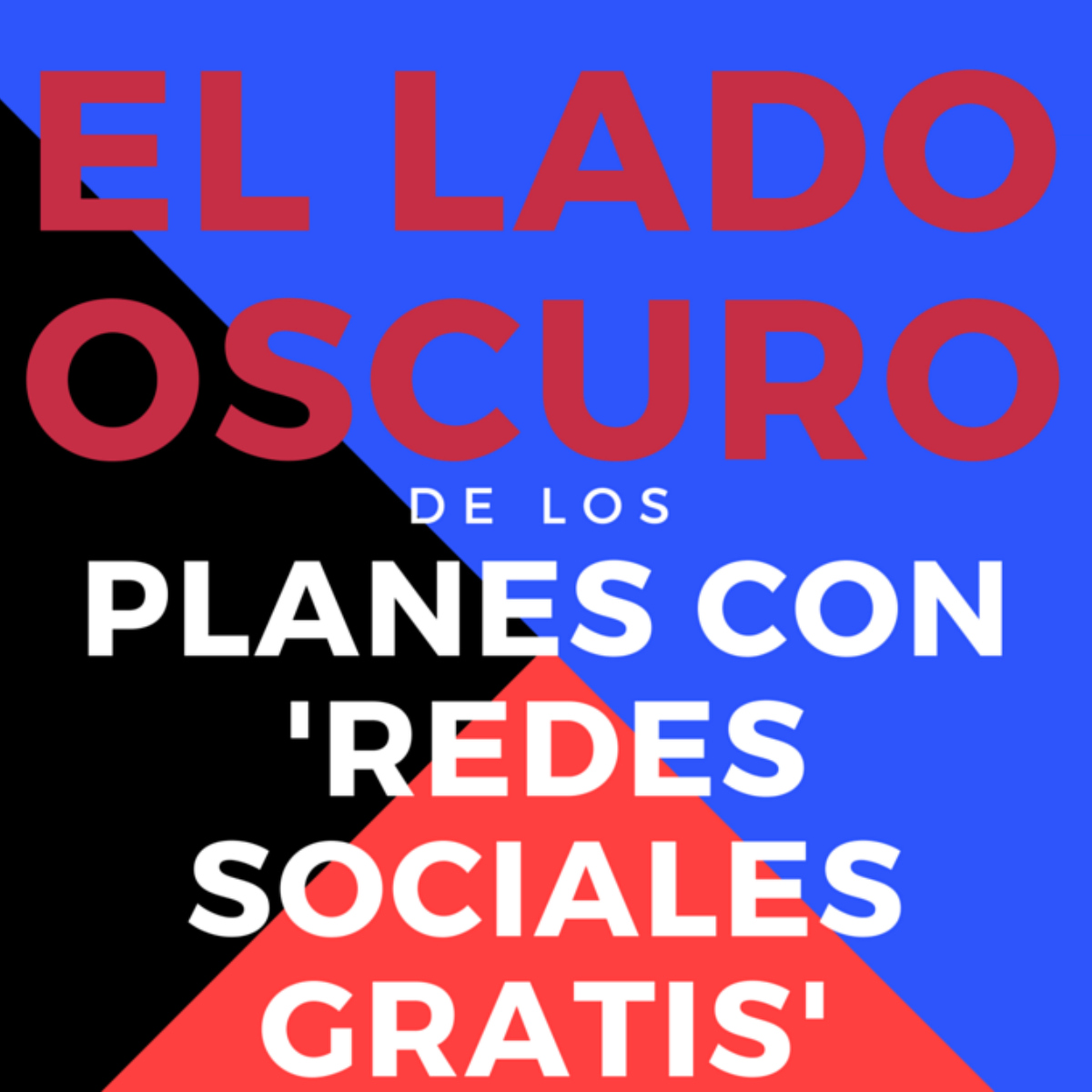 El lado oscuro de los planes que 'te regalan' redes sociales