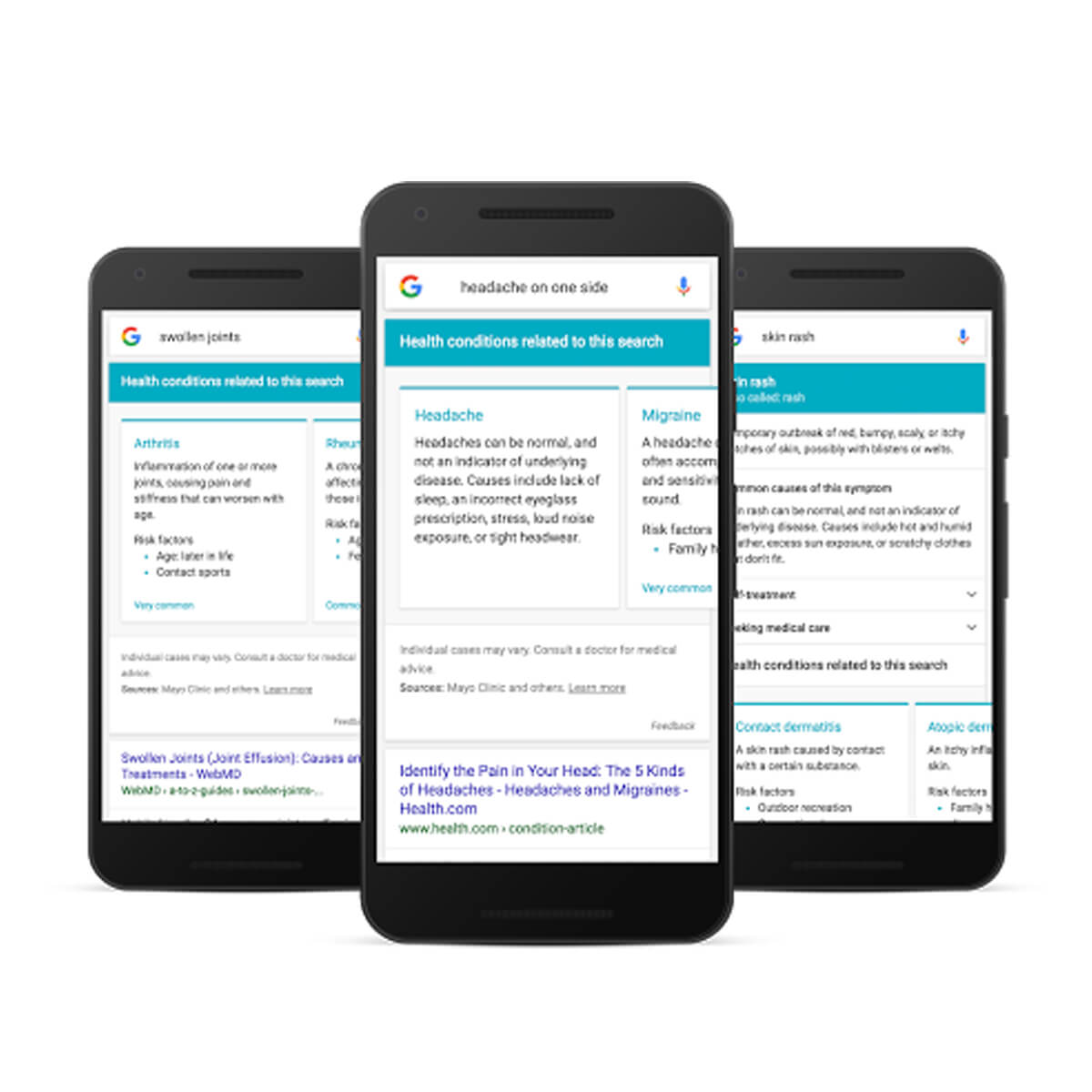 Google quiere ser tu doctor (casi)