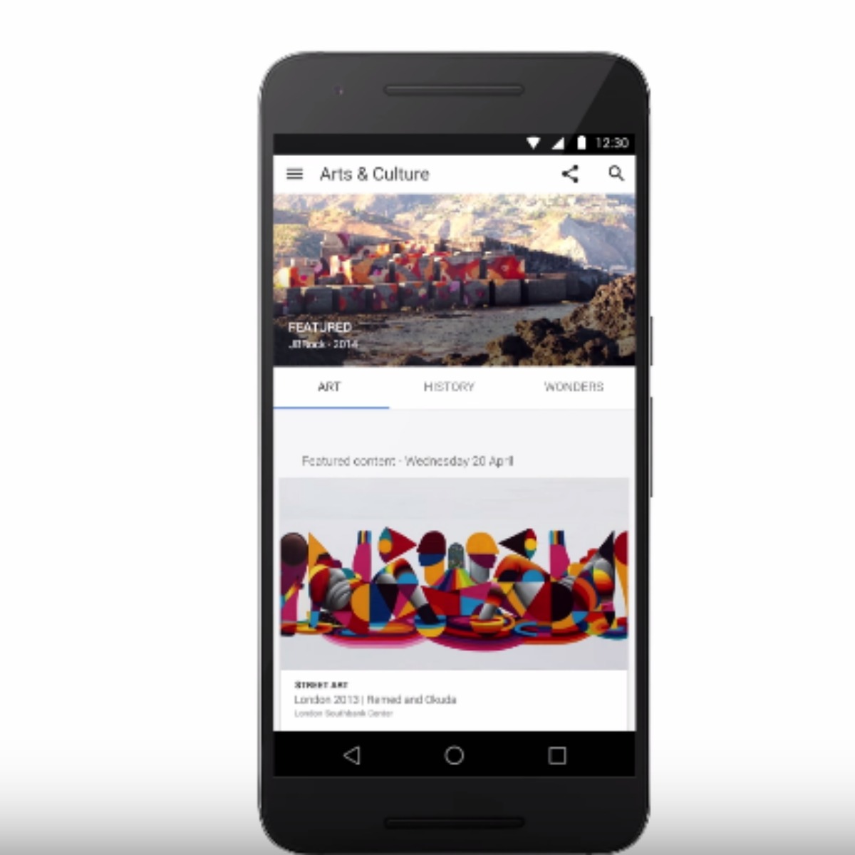 Google estrena app para disfrutar más del arte universal