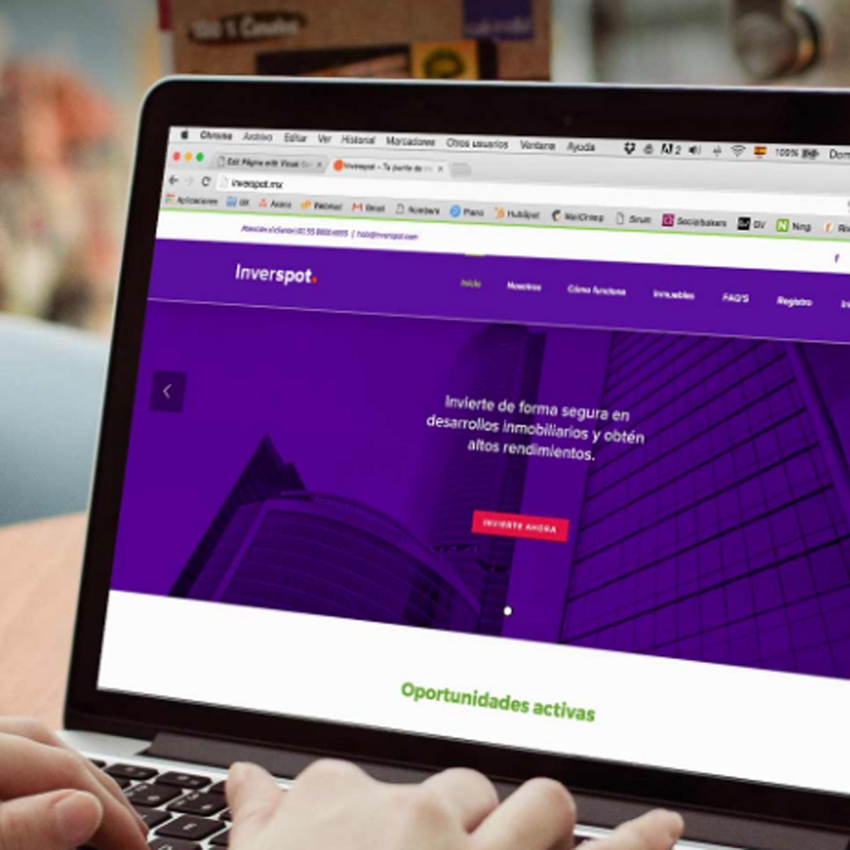 Inverspot, la startup para invertir en bienes raíces