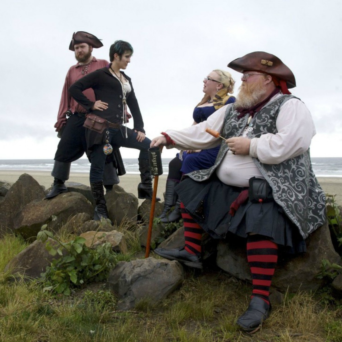 Evita ataques de piratas durante tus vacaciones en la playa