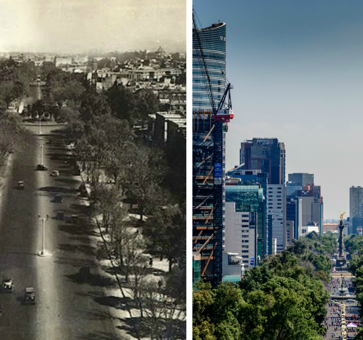 Álbumes 96+ Foto paseo de la reforma antes y después Lleno