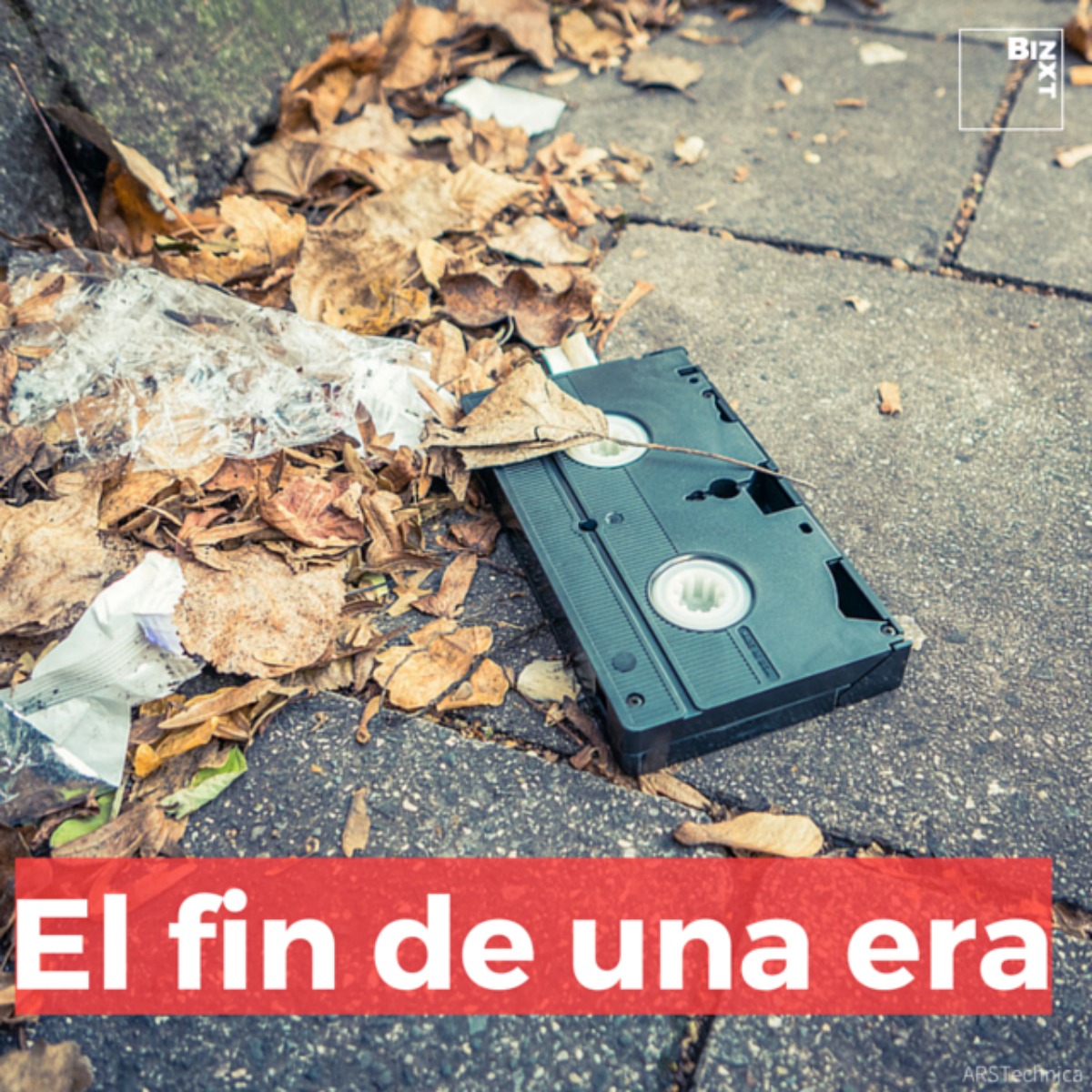 Se anuncia el fin definitivo de las videocaseteras