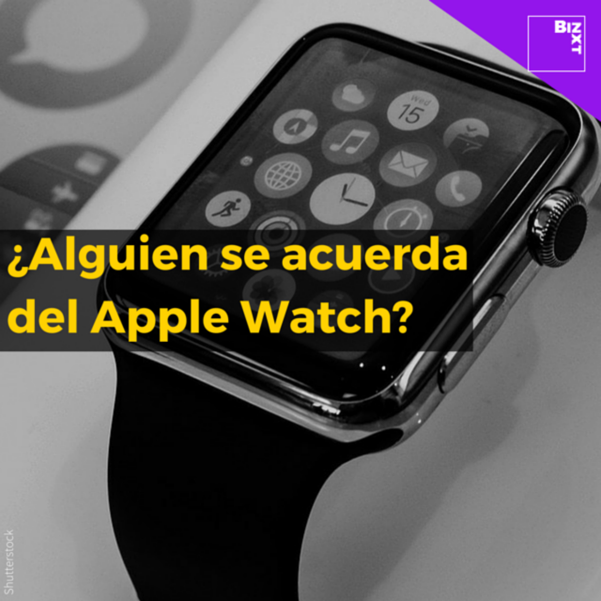 Ventas del Apple Watch se desploman