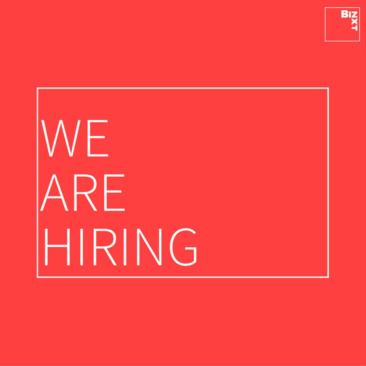 Buscamos a gente como tú