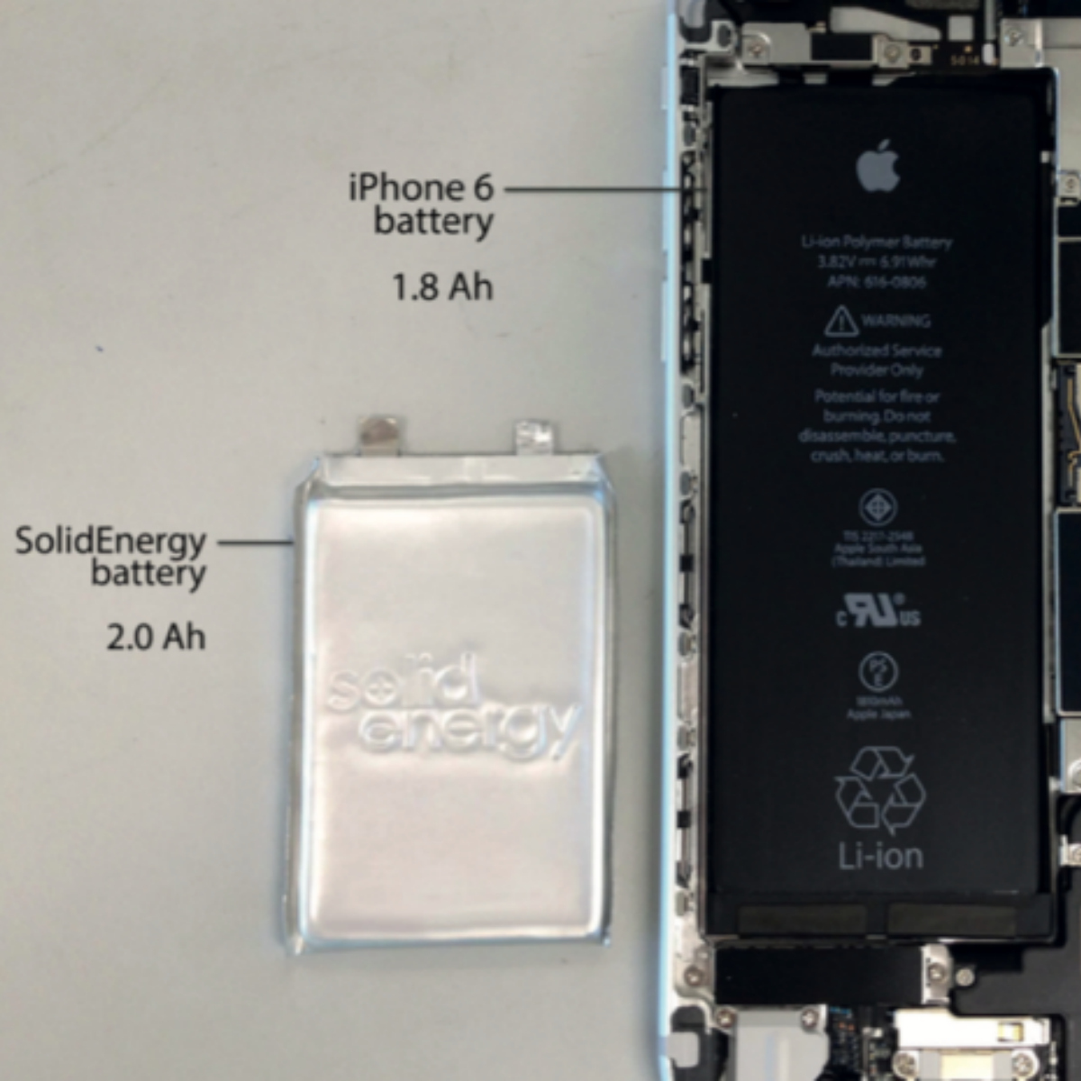 La batería de tu celular durará el doble en 2017