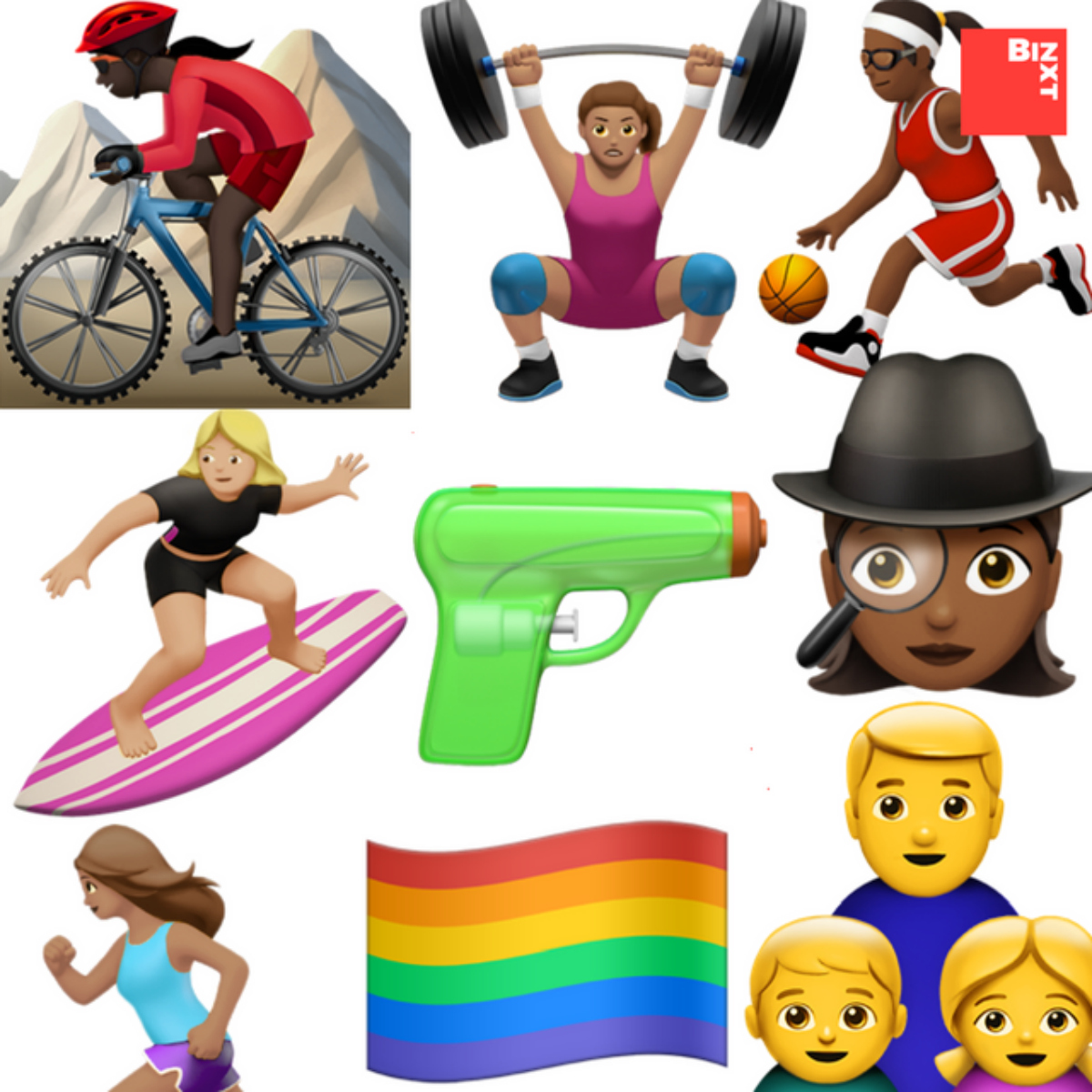 iOS 10 tendrá una centena de emojis nuevos