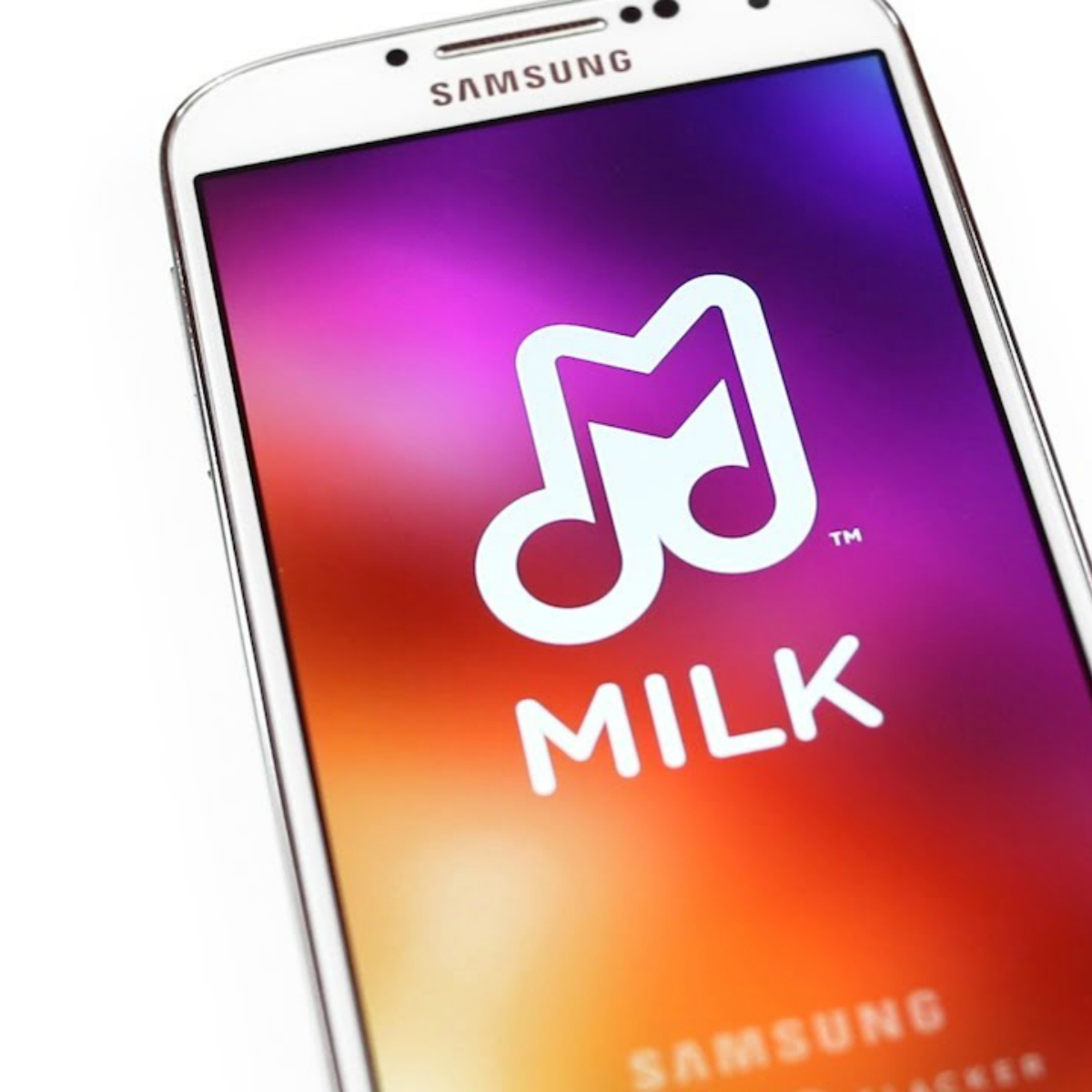 Milk, el 'Spotify de Samsung' tiene los días contados