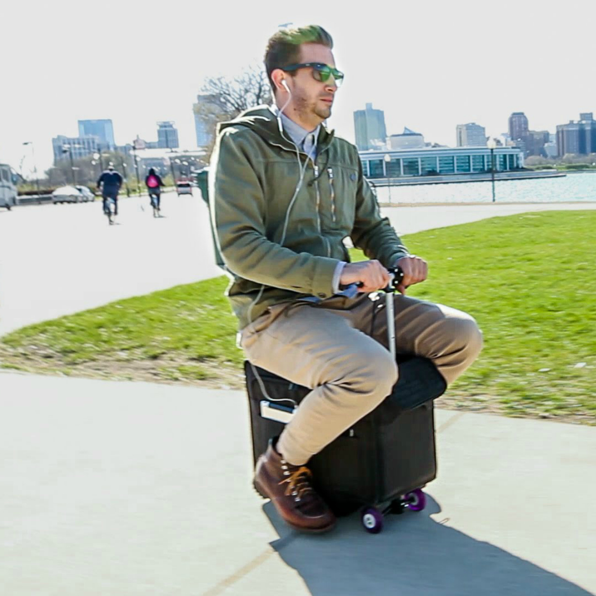 Modobag, la maleta para quienes llevan prisa en el aeropuerto