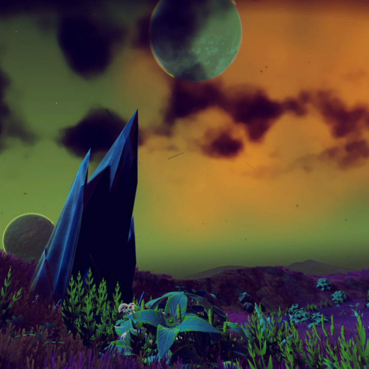 10 paisajes alienígenas de No Man's Sky, el juego que enamoró a Elon Musk
