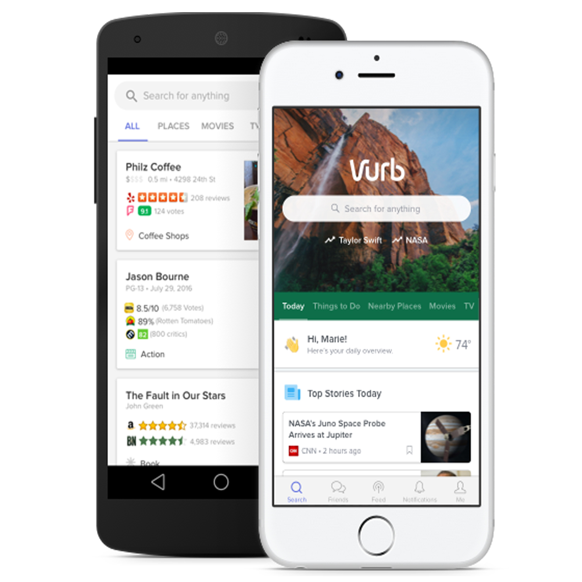 Snapchat compra al buscador móvil Vurb