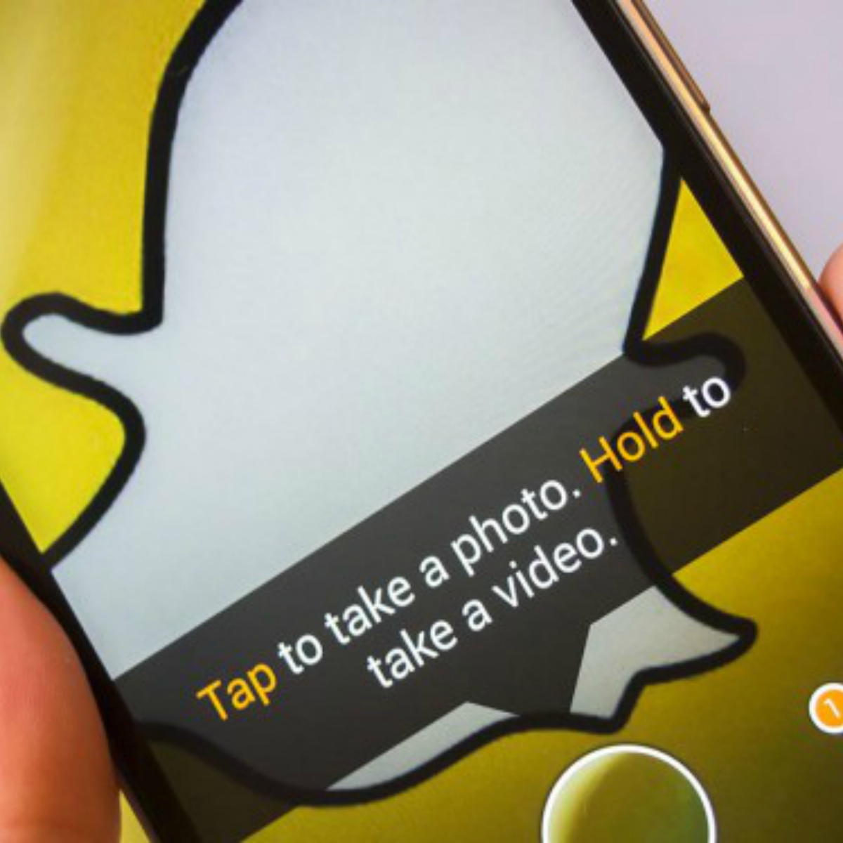 Ahora Apple busca hacer su propio Snapchat
