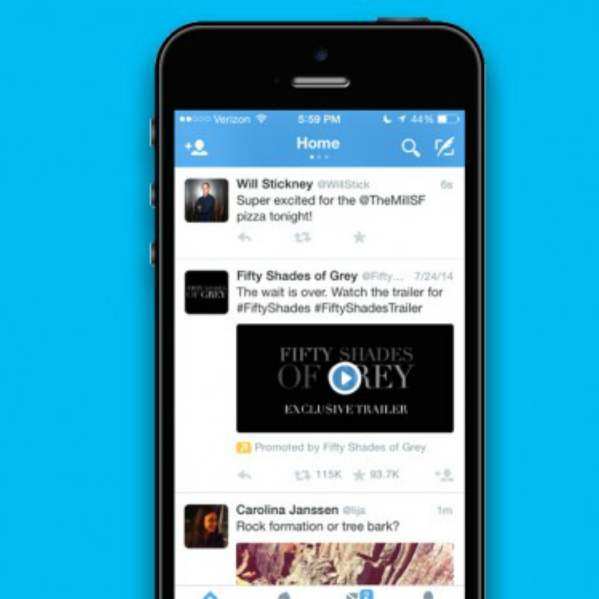 Si compartes videos en Twitter, te podrían pagar por ello