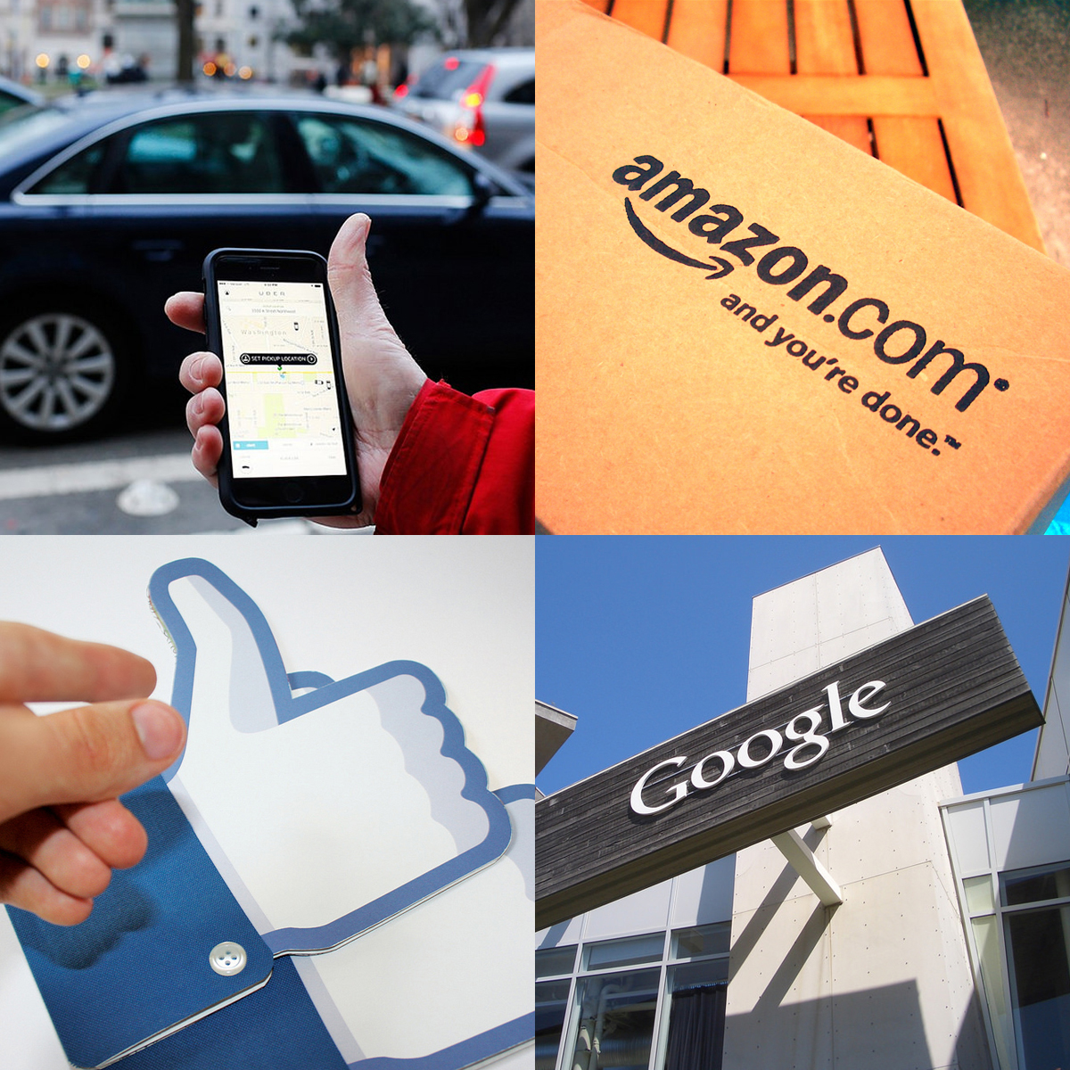 ¿Por qué Uber, Amazon y Facebook fracasaron en China?