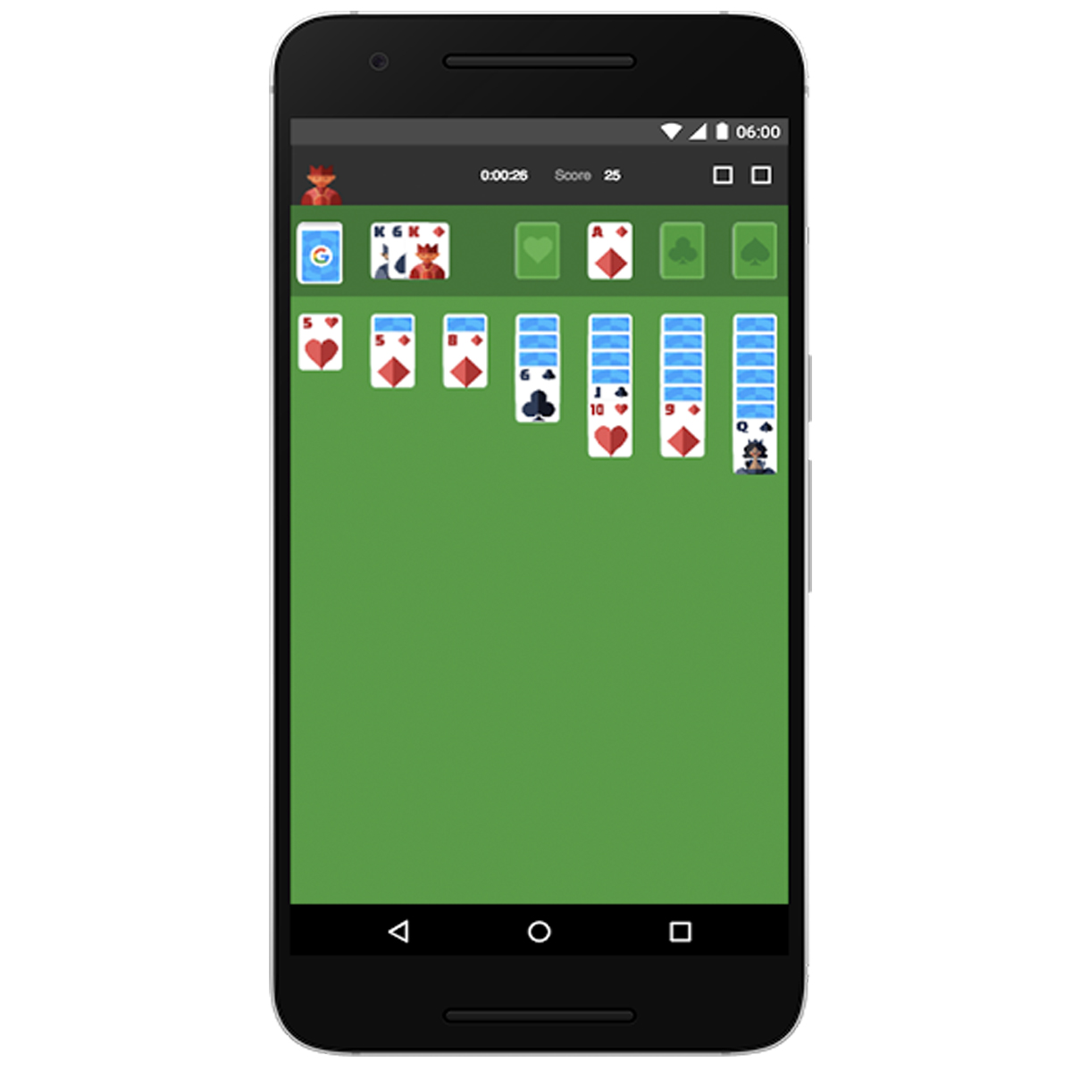 Google te deja jugar Solitario y Gato desde el buscador