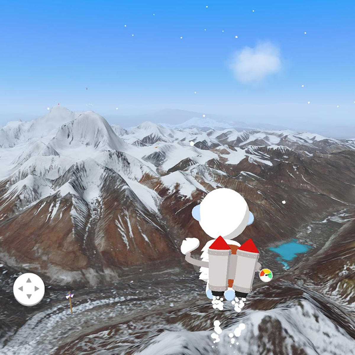 Google te invita a explorar el Himalaya