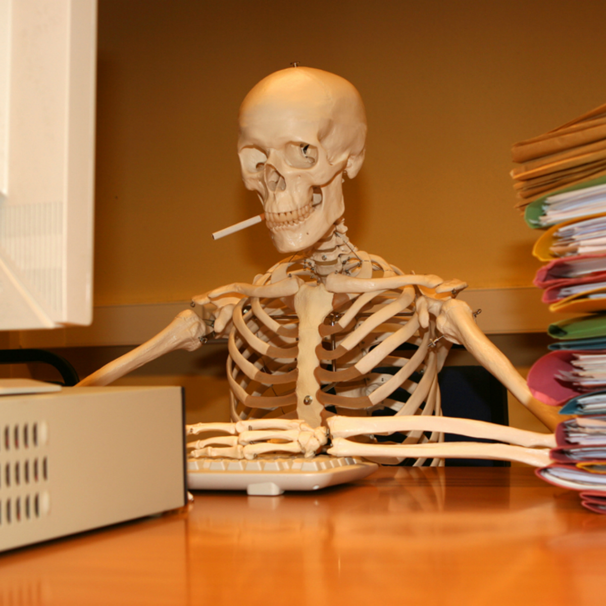 Cómo saber si tu trabajo te está matando