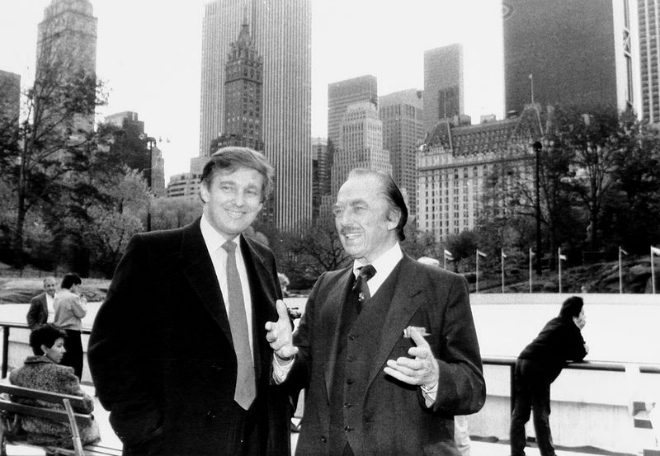 trumpanddad