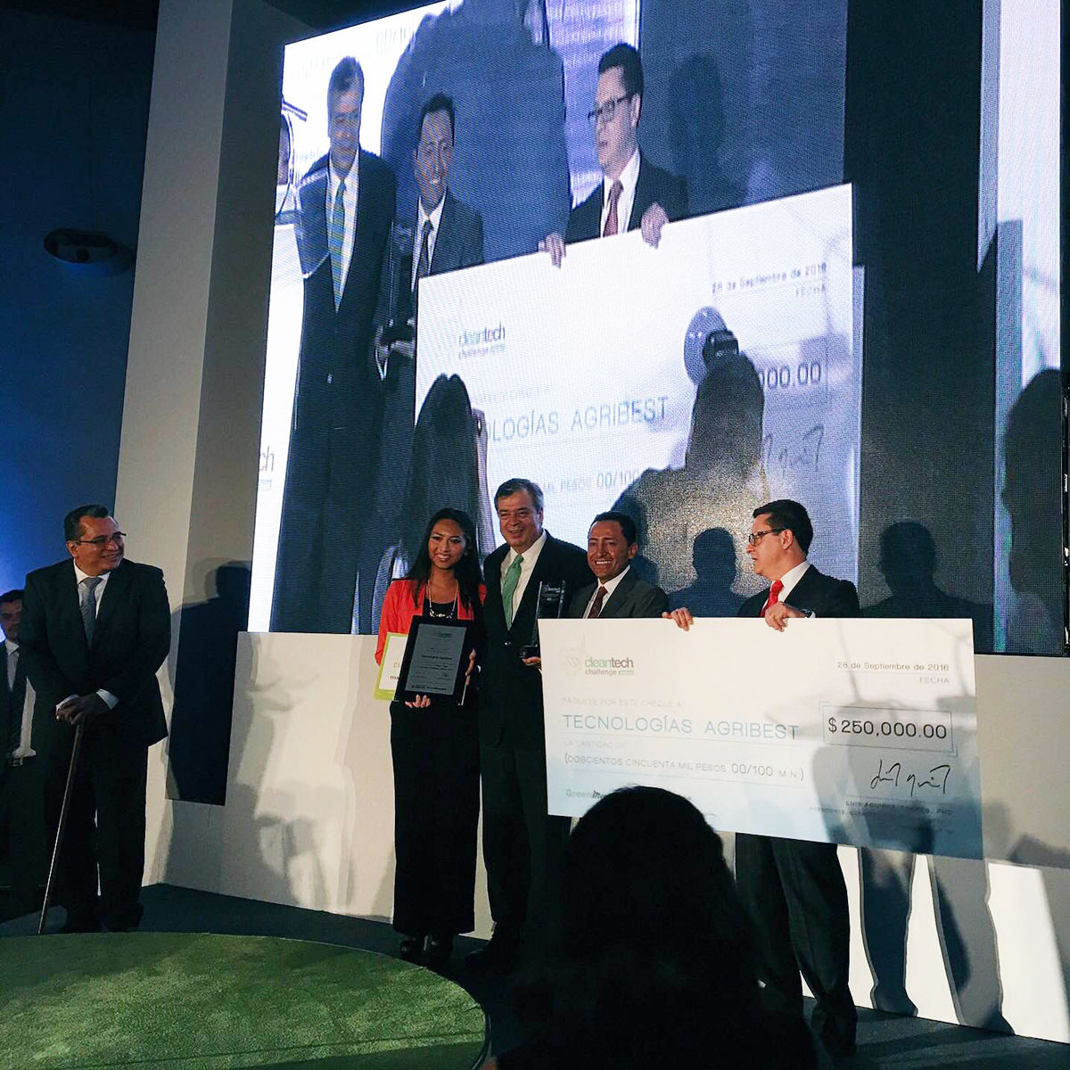 Cleantech Challenge reconoce a empresas verdes de México