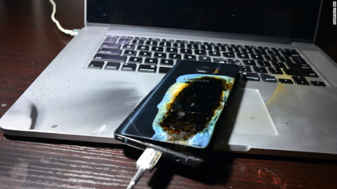 GalaxyNote7burnt