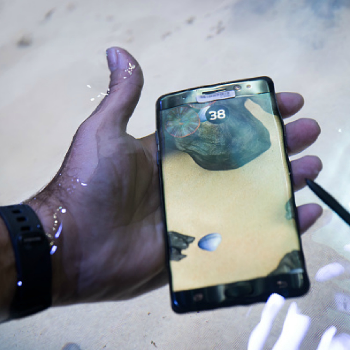 ¿Los nuevos Galaxy Note 7 a prueba de incendios siguen estallando?