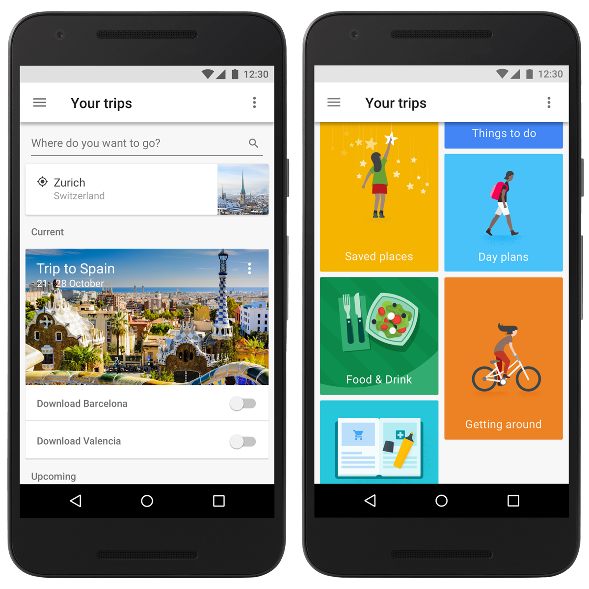 Google quiere ayudarte a planear tus viajes