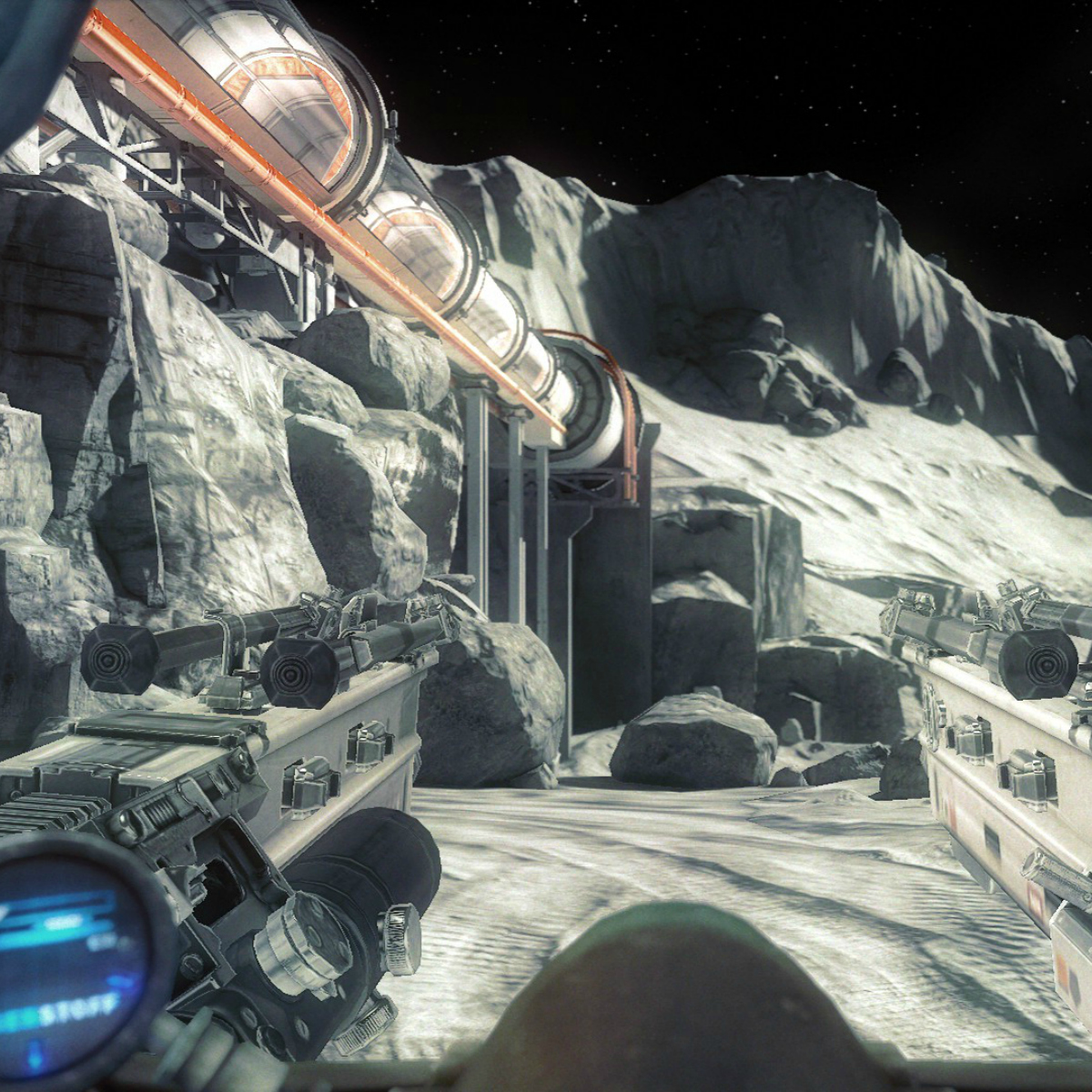 Esto es lo que le costaría a cuatro personas vivir en la Luna