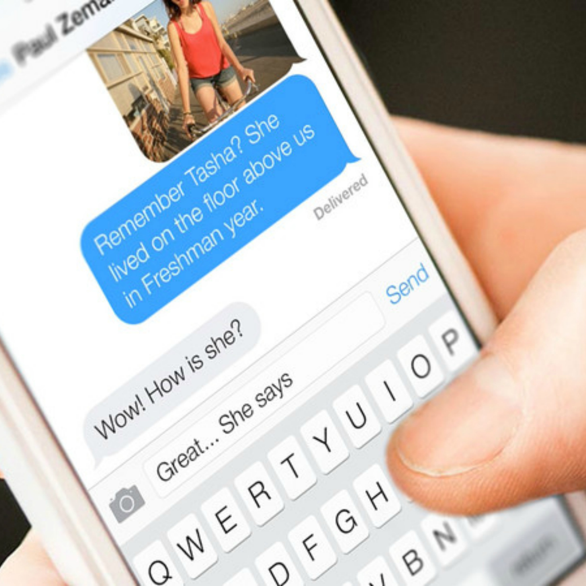 Sácale provecho a Mensajes de iOS 10 para iPhone