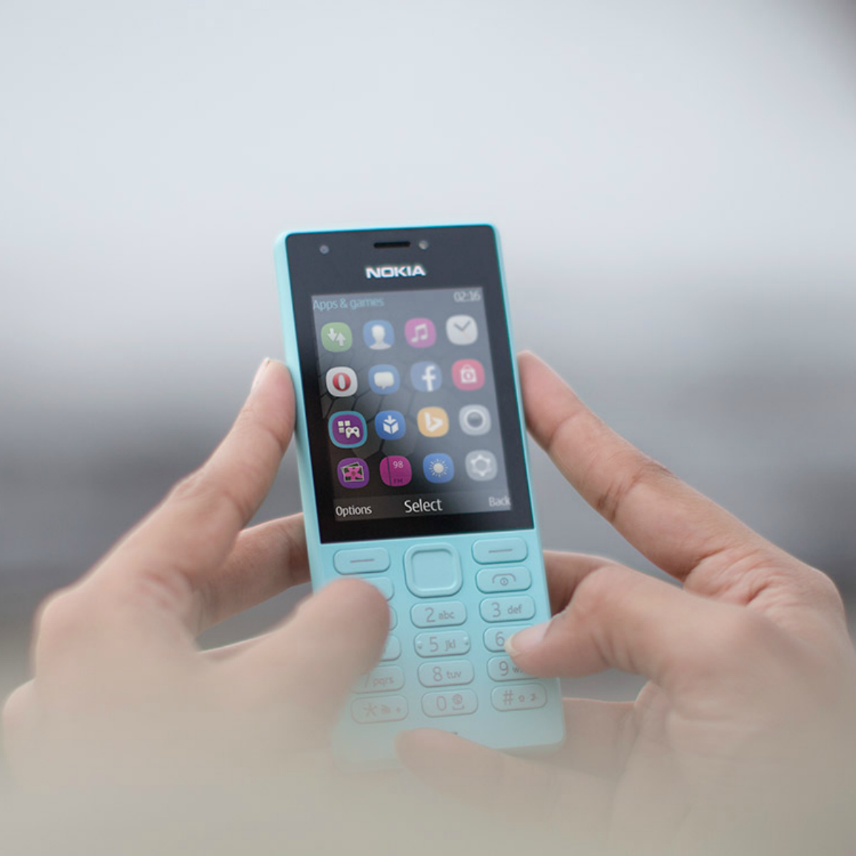 Nokia lanzó un nuevo celular como si fuera de 1999