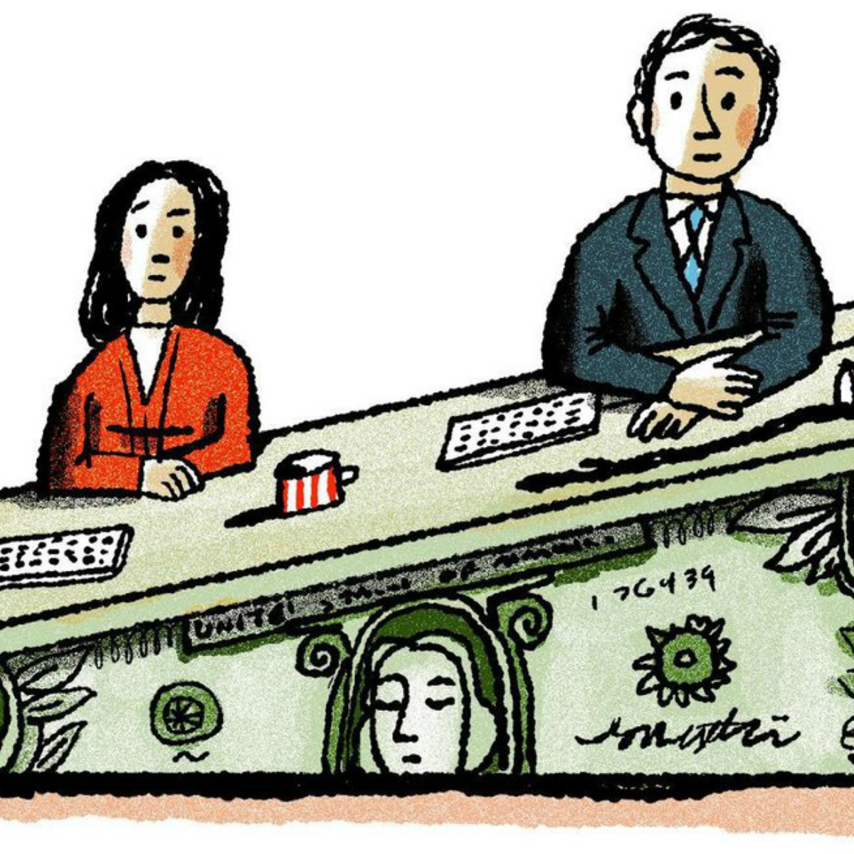 Las mujeres ganarán igual que los hombres... pero en el año 2152