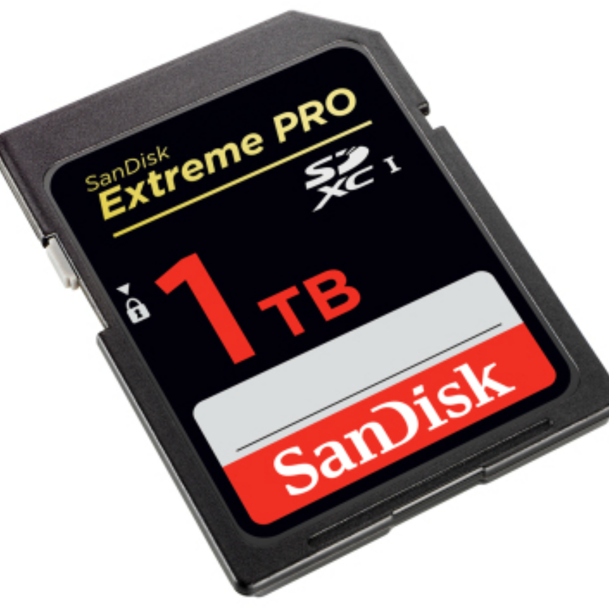 SanDisk acaba de crear una memoria SD con 1 TB de capacidad