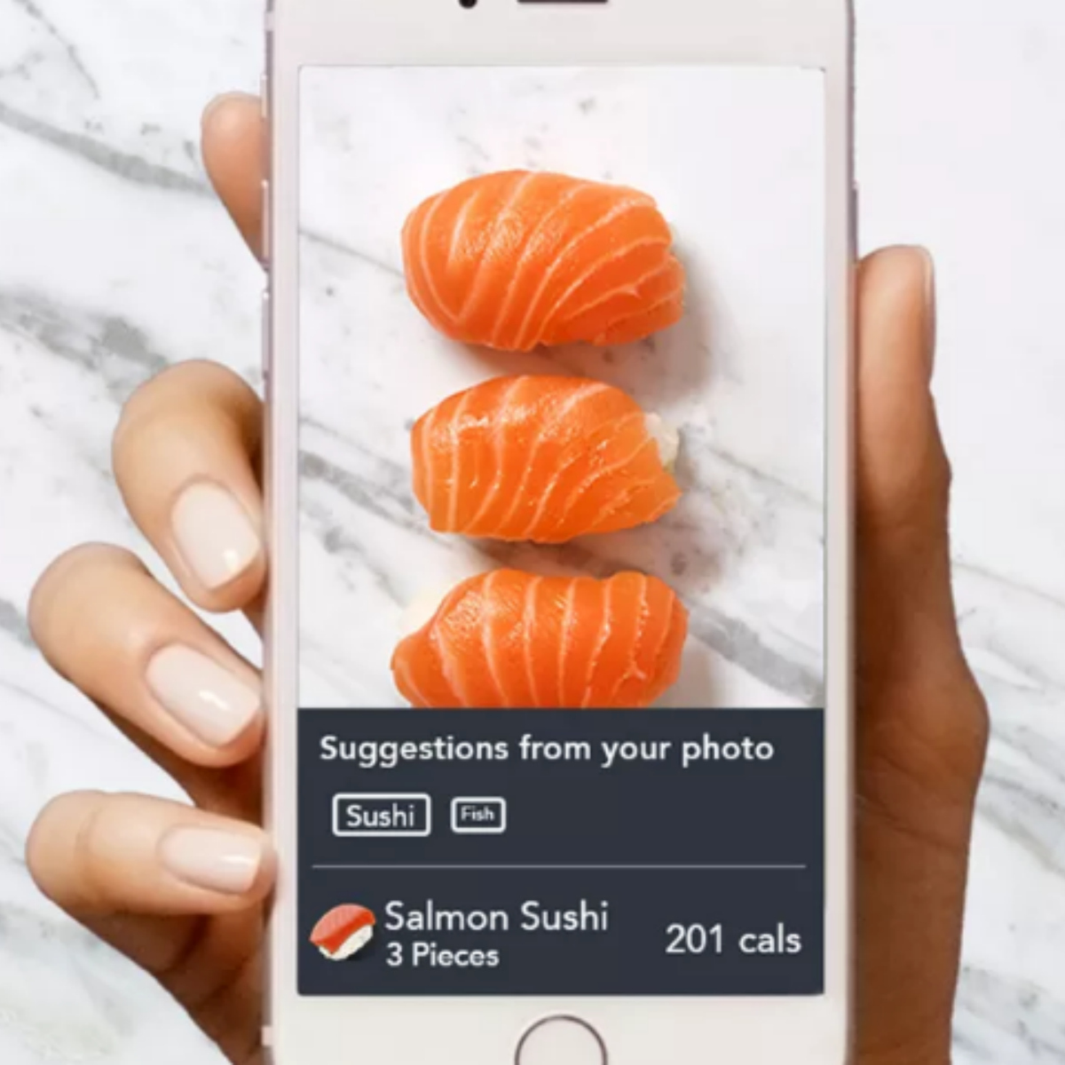 Esta app calcula las calorías de tu comida con una sola foto