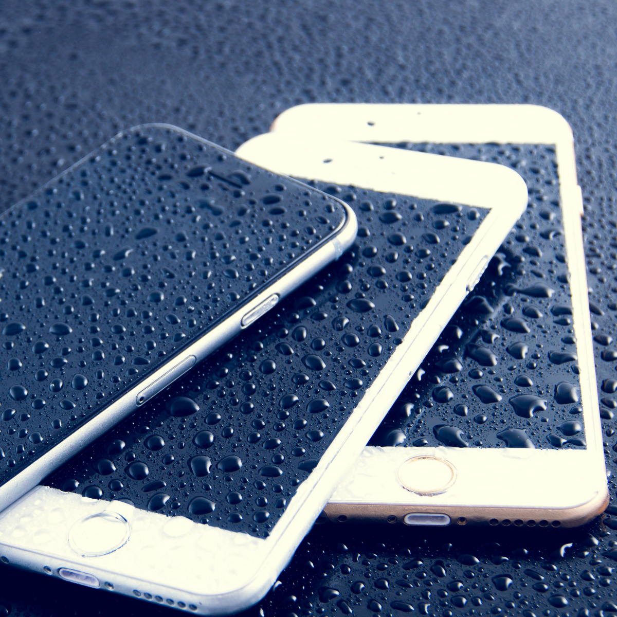 Mi iPhone 7 se ha mojado, ¿ahora qué hago para secarlo?