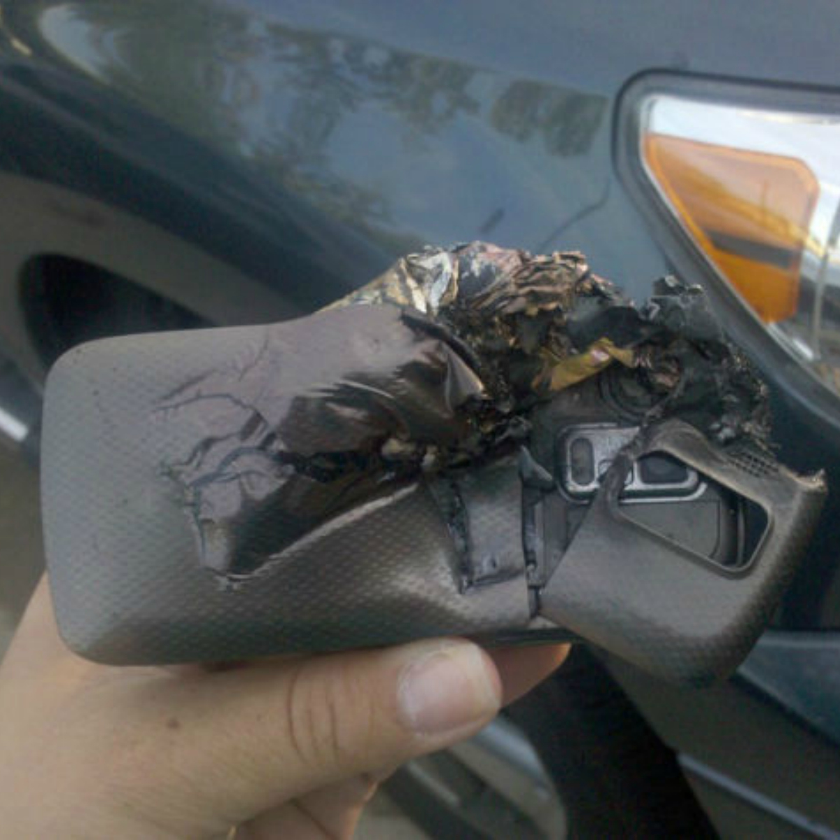 Galaxy Note 7: excelente smartphone, pero explosivo