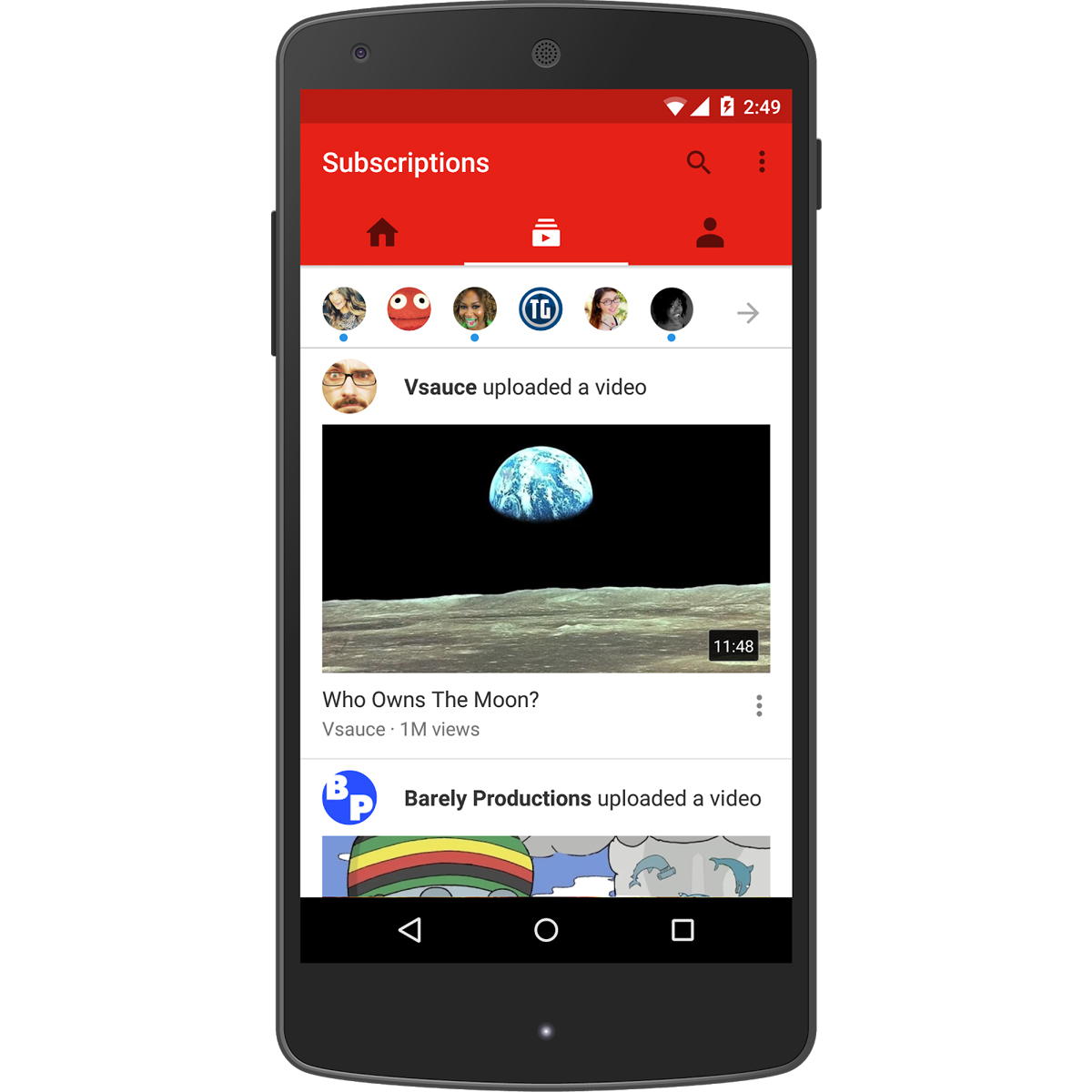 YouTube crea su propia red social