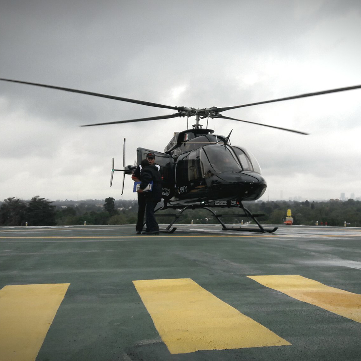 Cabify te llevará en helicóptero al aeropuerto por 95 dólares en la CDMX