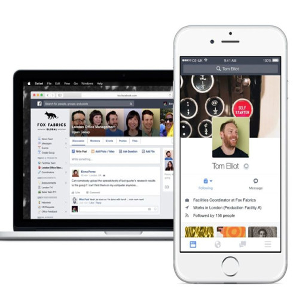 Facebook lanzará versión para empresas