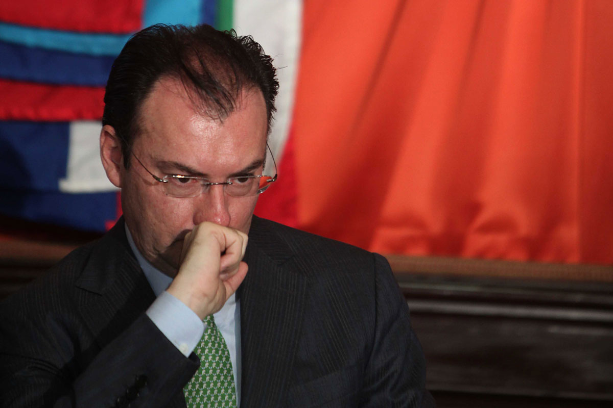 5 cosas que hicieron impopular a Luis Videgaray
