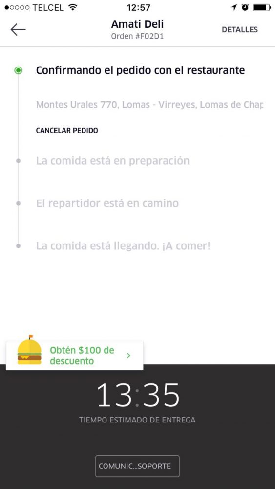 Ordenamos La Comida Con Ubereats Y Esto Fue Lo Que Sucedio