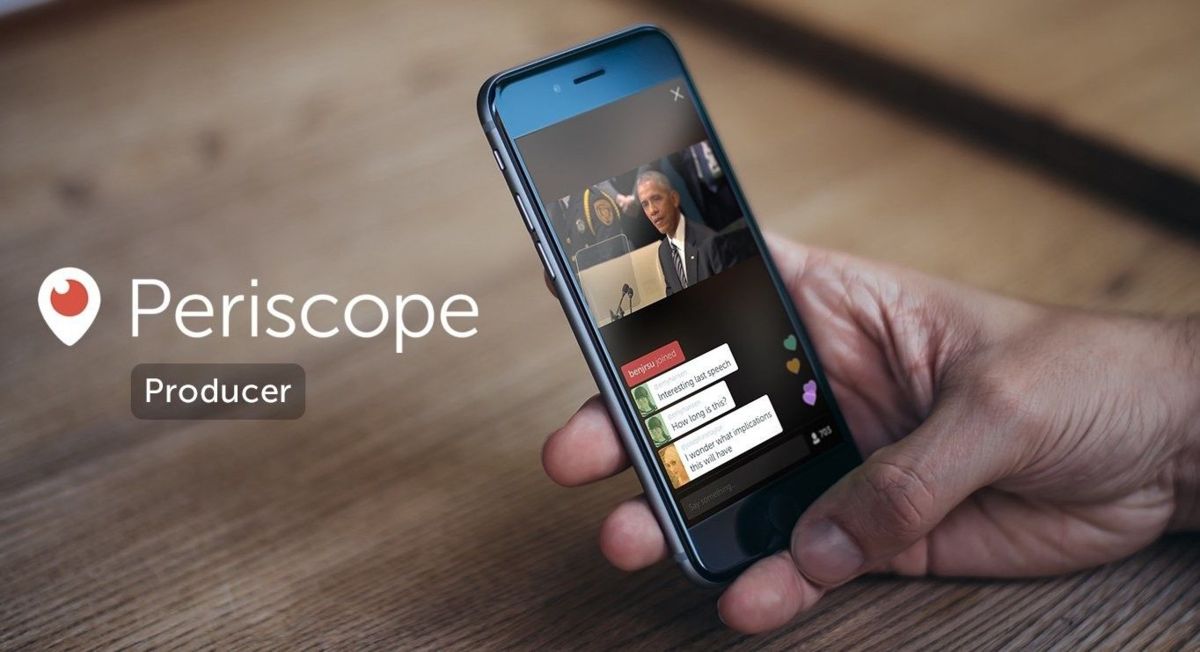 Twitter lanza Periscope Producer
