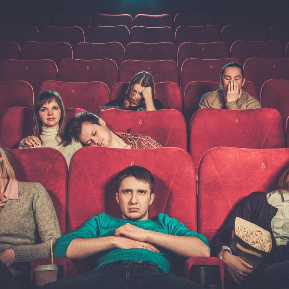 Netflix se está quedando sin buenas películas