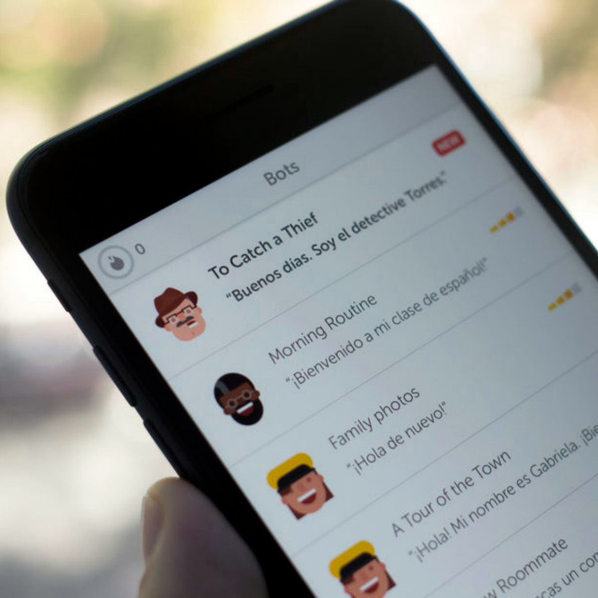 Aprende cualquier idioma charlando con un robot