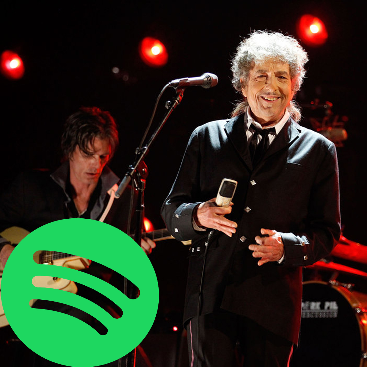 Bob Dylan conquista Spotify